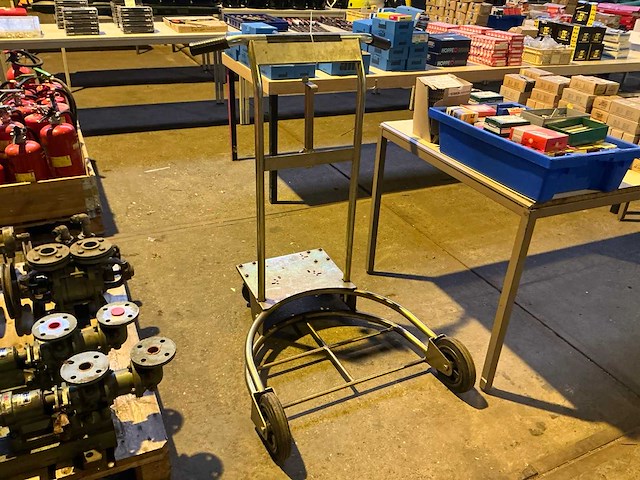 Vaten transportwagen - afbeelding 1 van  5