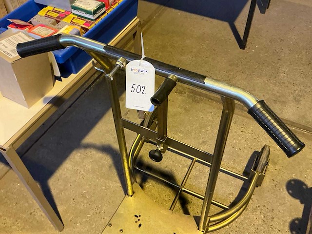 Vaten transportwagen - afbeelding 5 van  5