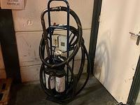 Vatenpomp op steekwagen - afbeelding 1 van  5