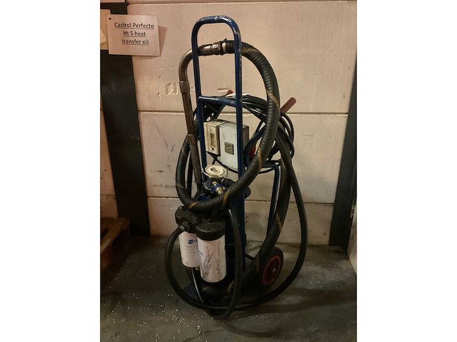 Vatenpomp op steekwagen - afbeelding 2 van  5