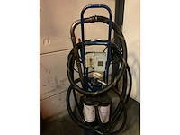 Vatenpomp op steekwagen - afbeelding 3 van  5