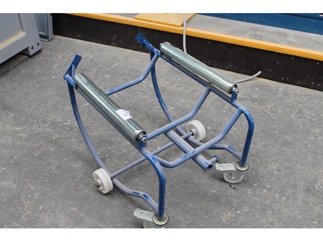 Vatentransportkar rollcart 18-3202. max. 250 kg. - afbeelding 1 van  3