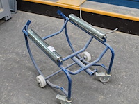 Vatentransportkar rollcart 18-3202. max. 250 kg. - afbeelding 1 van  3