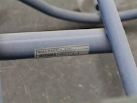 Vatentransportkar rollcart 18-3202. max. 250 kg. - afbeelding 3 van  3