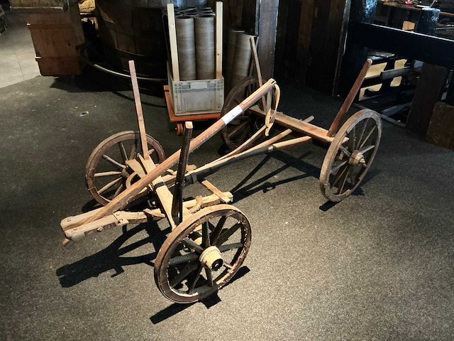 Vatenwagen - afbeelding 1 van  4