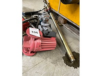 Vatpomp en hydrauliekslangen - afbeelding 5 van  5