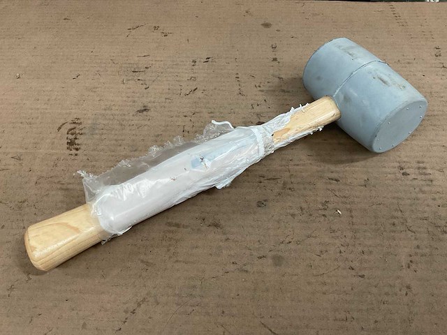 Vaughan rubber hamer - afbeelding 1 van  2