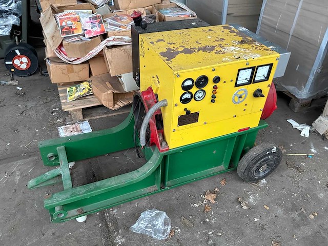 Vaupel bv-h-3efu stroomgenerator - afbeelding 1 van  7