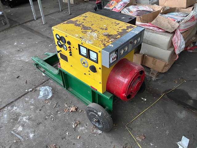 Vaupel bv-h-3efu stroomgenerator - afbeelding 2 van  7