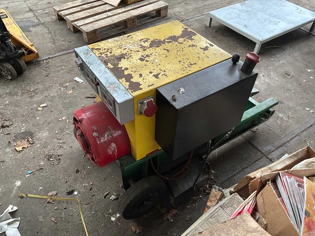 Vaupel bv-h-3efu stroomgenerator - afbeelding 3 van  7