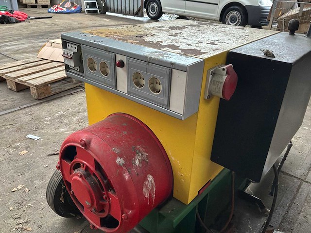 Vaupel bv-h-3efu stroomgenerator - afbeelding 4 van  7