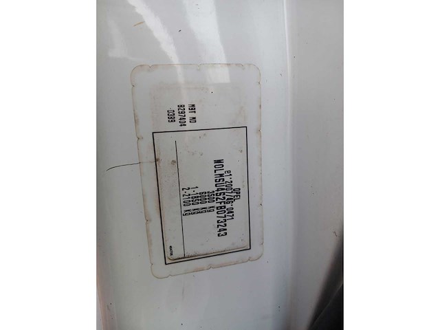 Vauxhall - 2015 - movano f3500 - 2.3 cdti l2 el - oprijwagen - afbeelding 3 van  14