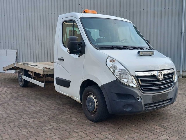 Vauxhall - 2015 - movano f3500 - 2.3 cdti l2 el - oprijwagen - afbeelding 1 van  14