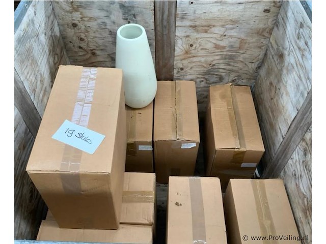 Vazen - 15 stuks - afbeelding 1 van  2