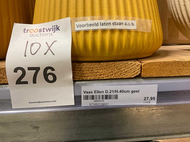 Vazen (10x) - afbeelding 3 van  5