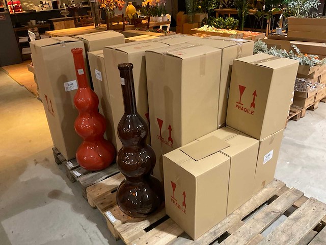 Vazen (21x) - afbeelding 1 van  5