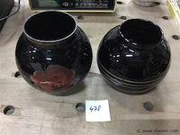 Vazen 2stuks - afbeelding 1 van  2