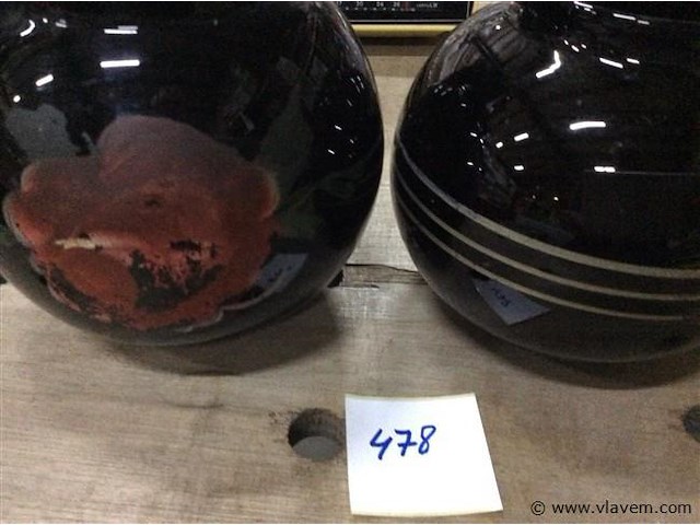 Vazen 2stuks - afbeelding 2 van  2