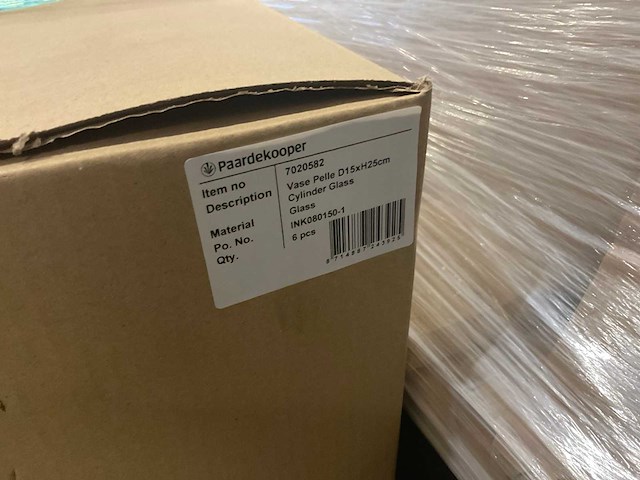 Vazen (2x) - afbeelding 4 van  7