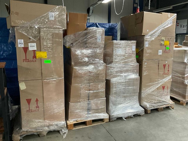 Vazen (4x) - afbeelding 1 van  8