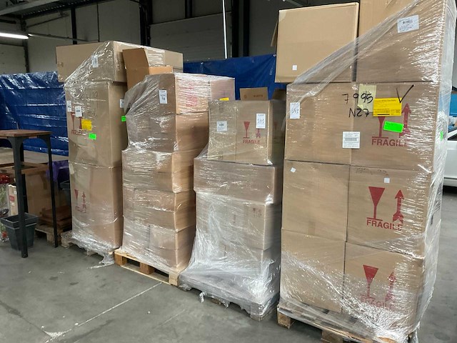 Vazen (4x) - afbeelding 2 van  8