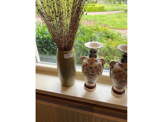 Vazen (4x) - afbeelding 3 van  4