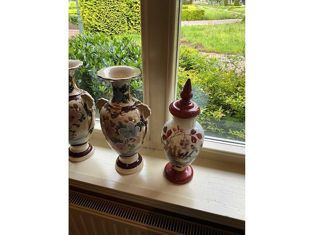 Vazen (4x) - afbeelding 4 van  4