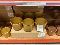Vazen, bloempotten, cilinders - afbeelding 10 van  20