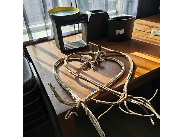 Vazen en decoratie, zwart - afbeelding 1 van  3