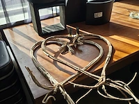 Vazen en decoratie, zwart - afbeelding 1 van  3