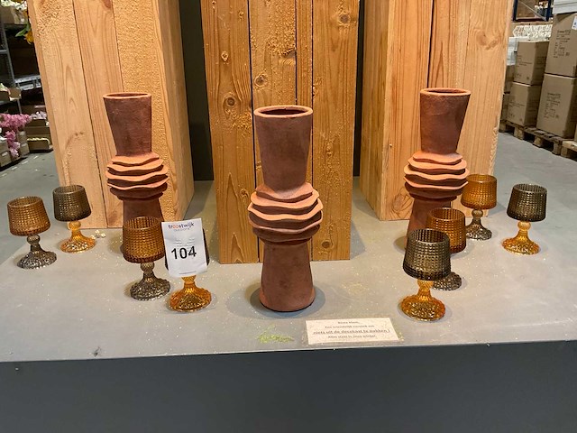 Vazen en waxinelichthouders - afbeelding 2 van  6