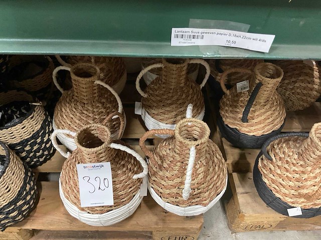 Vazen, lantaarns - afbeelding 10 van  22