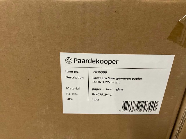 Vazen, lantaarns - afbeelding 21 van  22