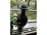 Vazen met kunstbloemen (2x) - afbeelding 4 van  4