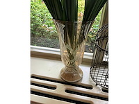 Vazen met kunstbloemen (3x) - afbeelding 3 van  6