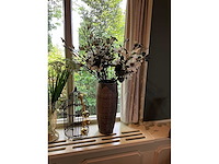 Vazen met kunstbloemen (3x) - afbeelding 5 van  6