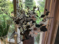 Vazen met kunstbloemen (3x) - afbeelding 6 van  6
