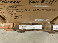 Vazen, theelichthouders, flesjes - afbeelding 2 van  21