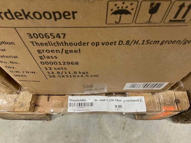 Vazen, theelichthouders, flesjes - afbeelding 4 van  21