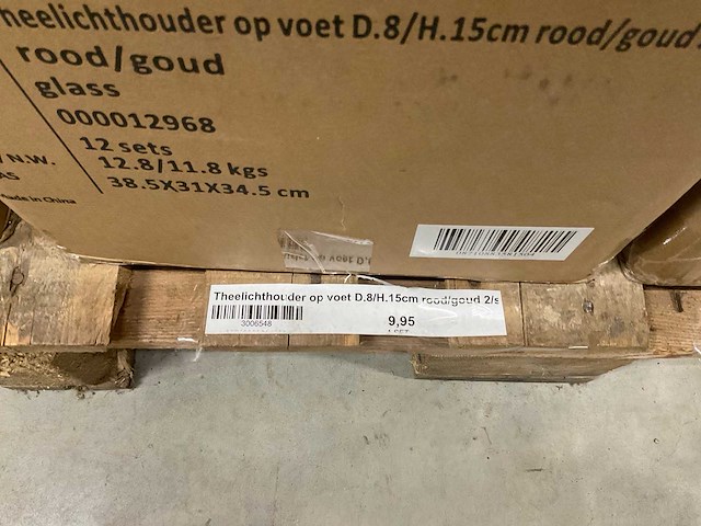 Vazen, theelichthouders, flesjes - afbeelding 6 van  21