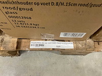 Vazen, theelichthouders, flesjes - afbeelding 6 van  21