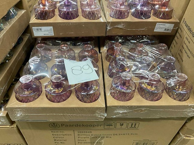 Vazen, theelichthouders, flesjes - afbeelding 9 van  21