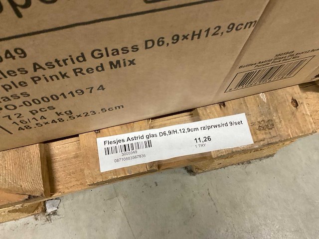 Vazen, theelichthouders, flesjes - afbeelding 11 van  21