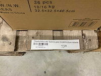 Vazen, theelichthouders, flesjes - afbeelding 14 van  21