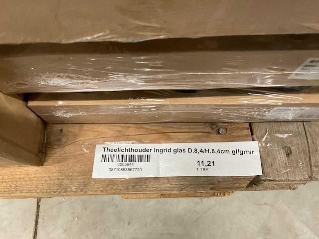 Vazen, theelichthouders, flesjes - afbeelding 9 van  14