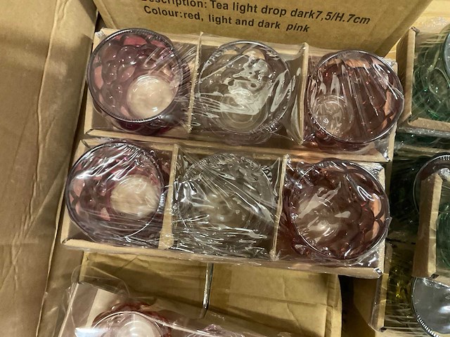 Vazen, waxinelichthouders, windlichten - afbeelding 2 van  19