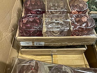 Vazen, waxinelichthouders, windlichten - afbeelding 3 van  19