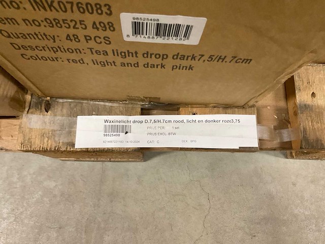 Vazen, waxinelichthouders, windlichten - afbeelding 4 van  19