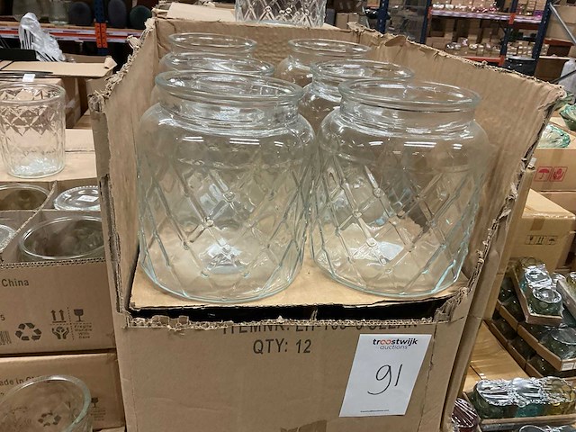 Vazen, waxinelichthouders, windlichten - afbeelding 5 van  19