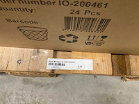 Vazen, waxinelichthouders, windlichten - afbeelding 8 van  19